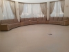 BOOTH SEATING SOFA COURVED